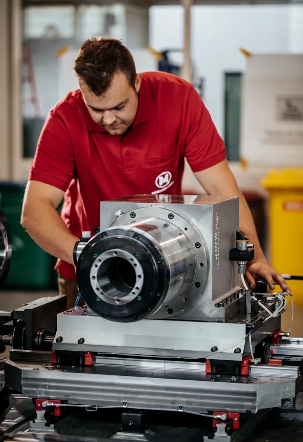 Spindelstock Werkzeugmaschine